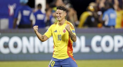 James Rodríguez, mejor jugador de la Copa América 2024