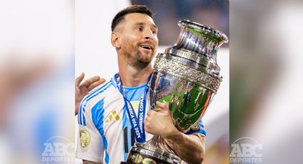 Messi, bicampeón de Copa América