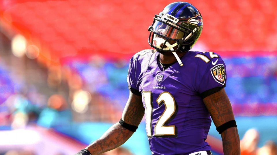 Jacoby Jones, campeón en el Super Bowl con Ravens, muere a los 40 años.