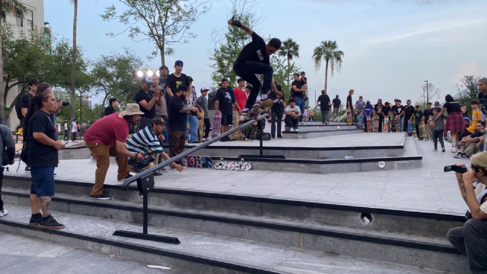 Actividades en el skateboarding day.