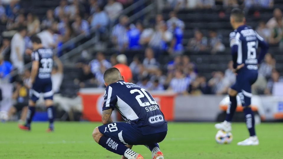 Rayados no perdía en casa por cuatro goles desde hace 11 años.