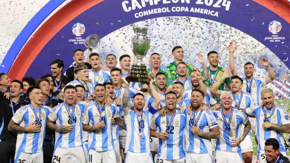 Argentina consigue el bicampeonato de Copa América sobre Colombia