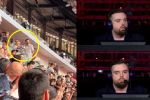 Video: Así reaccionó Piqué al escuchar la canción de Shakira y Bizarrap en vivo