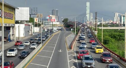 Avenida Morones Prieto, ‘a vuelta de rueda’ por obras post-Alberto