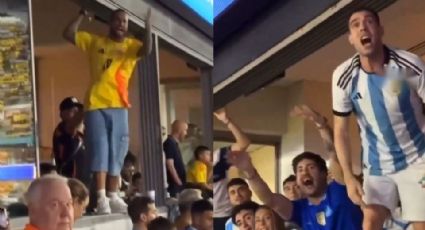 Video: Maluma se pelea con hinchas de Argentina en final de la Copa América