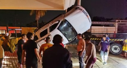 Se ahogan 7 jóvenes al caer a río durante fiesta de graduación en Veracruz