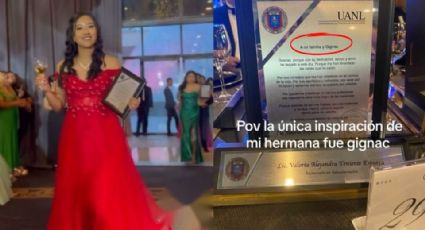 Se gradúa joven de la UANL y agradece a Gignac por su logro