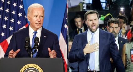 Joe Biden asegura que J.D. Vance 'es un clon de Trump'