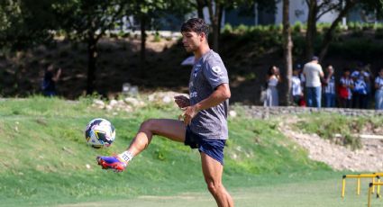 Óliver Torres entrena por primera vez con Rayados