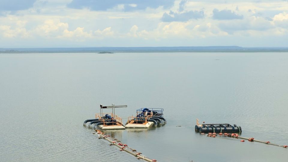 Presa Cerro Prieto