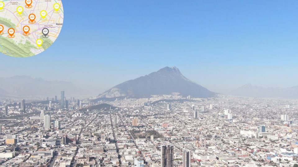 Mala calidad del aire en Monterrey