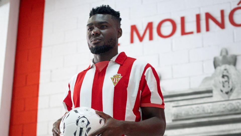 Jordy Caicedo jugará la temporada 2024-2025 en la Segunda División de España con el Real Sporting Gijón.