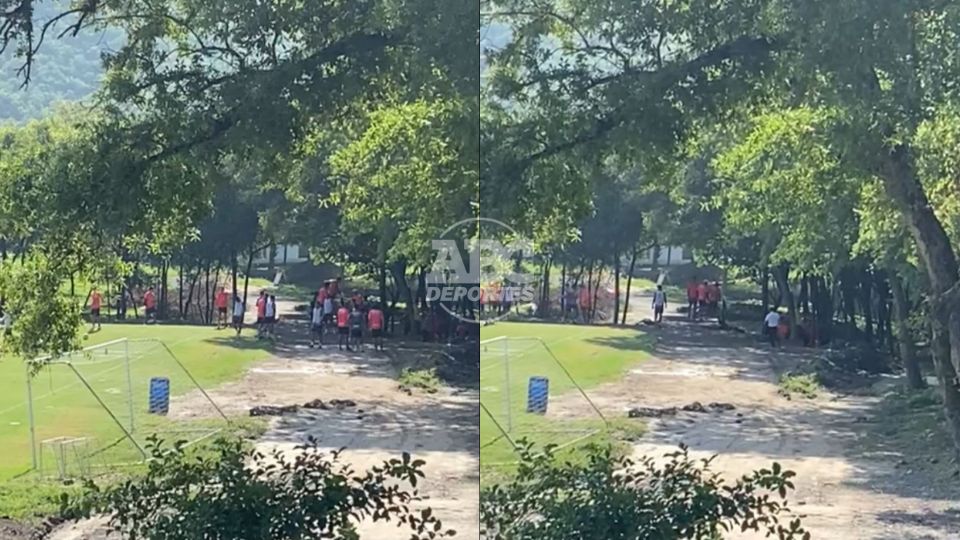 Accidente de trabajador en El Barrial interrumpió entrenamiento de Rayados.