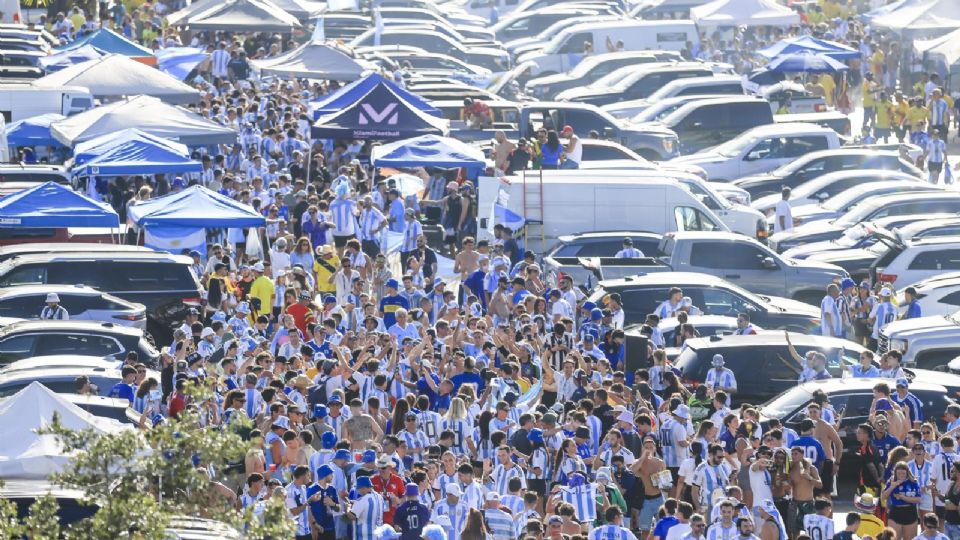 Se deslinda la Conmebol de la invasión al estadio en Final de Copa América.