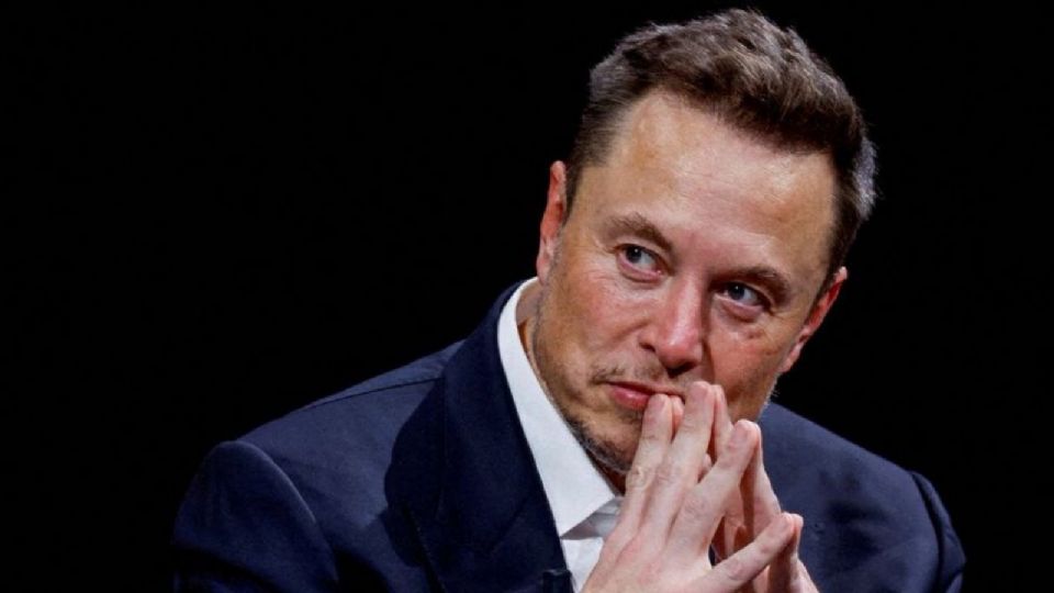 Elon Musk, director general de Tesla.