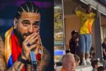 Maluma niega haberse peleado con aficionados de Argentina
