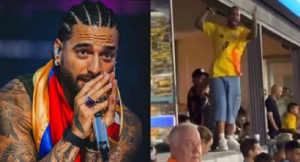 Maluma niega haberse peleado con aficionados de Argentina