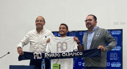 Kevin Berlín recibe apoyo económico de Rayados para París 2024