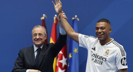 Florentino Pérez destaca el esfuerzo de Mbappé por llegar al Real Madrid