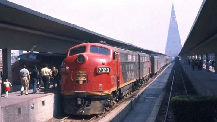 Así era 'El Regiomontano', el tren que viajaba de CDMX a Monterrey