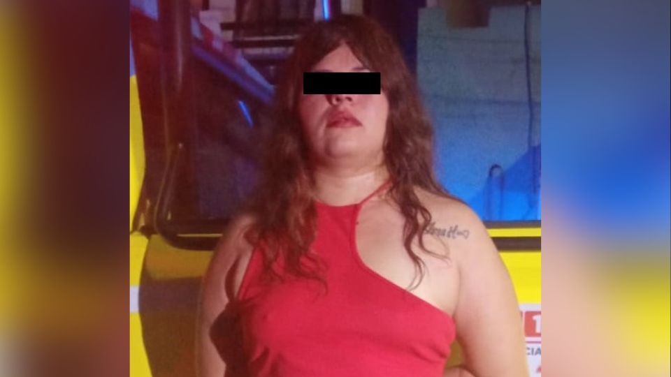 Mujer detenida por golpear a su mamá