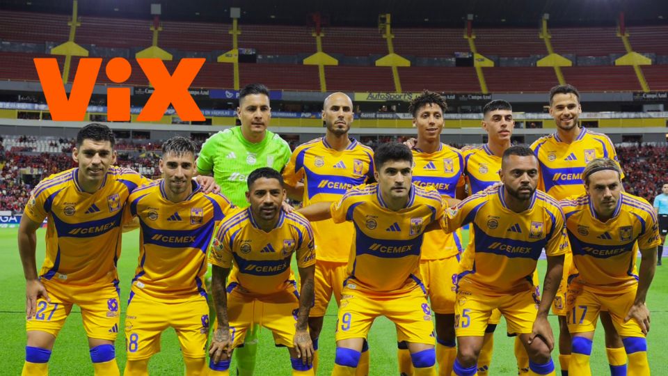 Tigres tendrá docuserie en Vix; se estrena el 20 de julio.