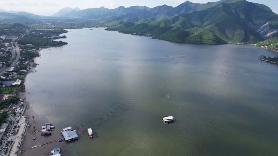 Presa La Boca.