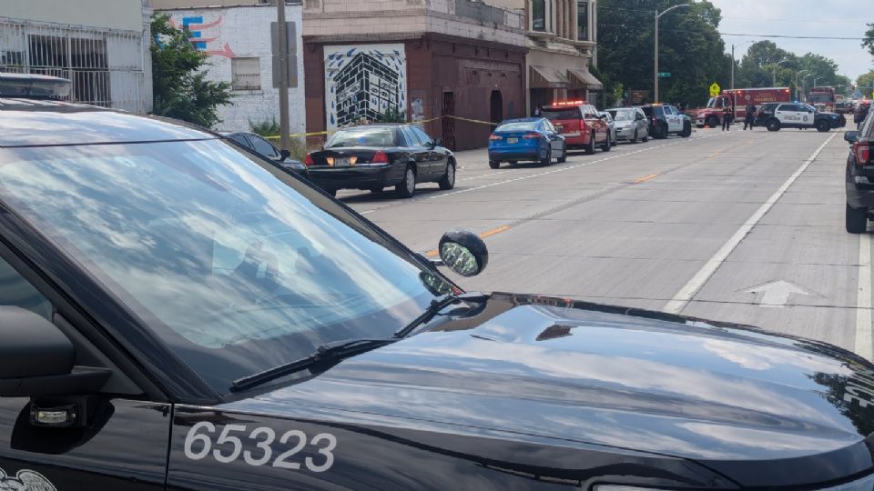 El tiroteo se produjo cerca de las calles North 14th y West Vliet, fuera del perímetro de seguridad de la convención republicana.