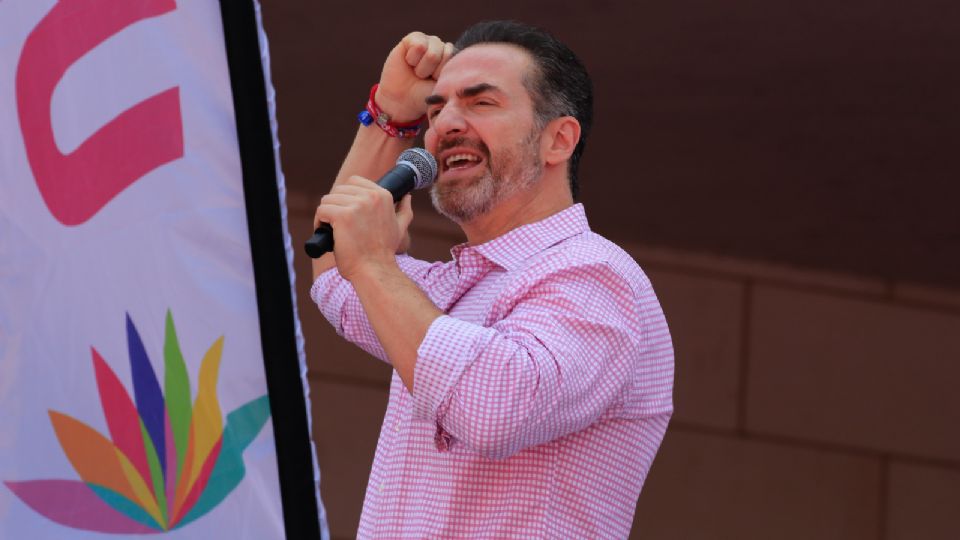 Adrián de la Garza, alcalde electo de Monterrey.