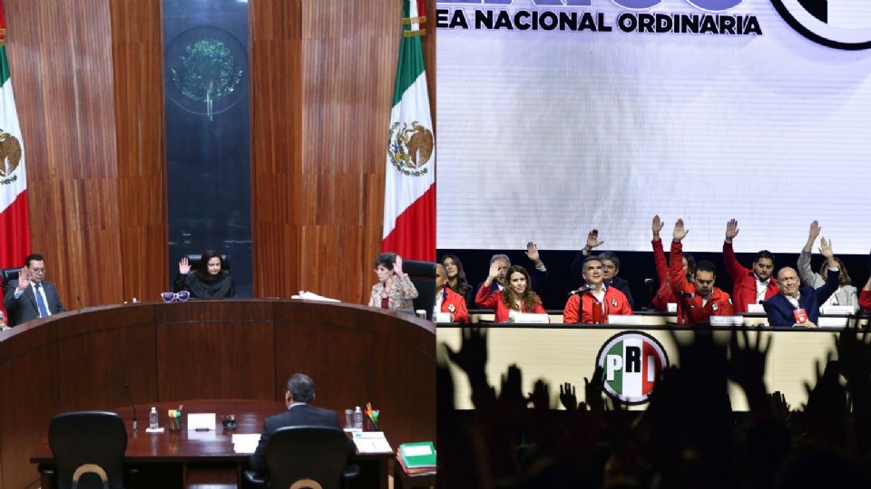 Tribunal Electoral propone que PRI resuelva impugnaciones de su proceso interno.