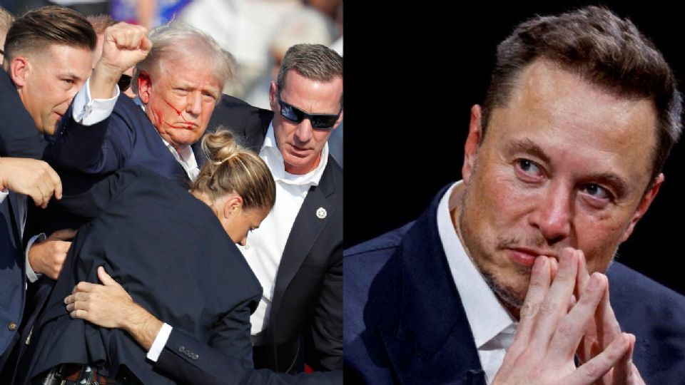 Elon Musk planea donar 45 mdd a la campaña de Donald Trump.