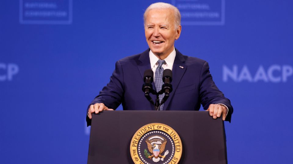 Joe Biden, presidente de Estados Unidos.