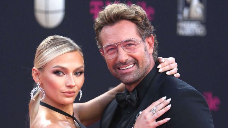 Irina Baeva y Gabriel Soto.