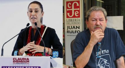 Claudia Sheinbaum mantendrá a Paco Taibo II al frente del Fondo de Cultura Económica