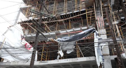 ¡Aléjate de muros y árboles! Prevén rachas de viento y torbellinos en Monterrey