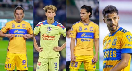 ¿Qué futbolistas han militado en Tigres y América?