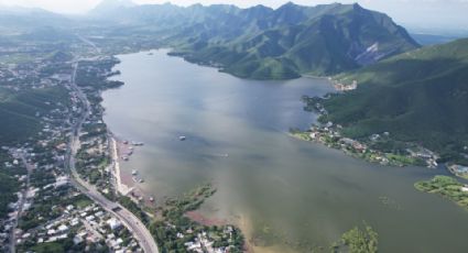 Así lucen las presas de Nuevo León hoy miércoles; Cerro Prieto espera desfogue