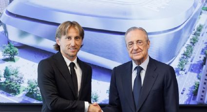 Luka Modric renueva con el Real Madrid hasta 2025