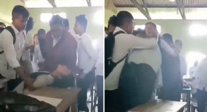 Supuesta posesión demoniaca en salón de clases genera debate en redes sociales