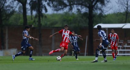 Necaxa humilla 7-1 a Rayados Sub-23 ¡Con dos autogoles de Tony Leone!