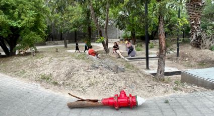 Abandonado y deteriorado: así luce el Parque Ciudadano en Monterrey