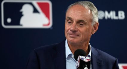 Comisionado considera posibilidad de que jugadores de MLB participen en Los Ángeles 2028