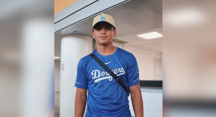 MLB: Mexicano de 14 años firmó con Los Ángeles Dodgers