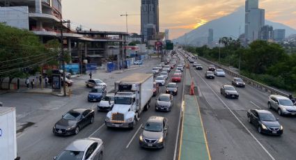 Caos en Morones Prieto: Anuncian nuevas alternativas viales para automovilistas