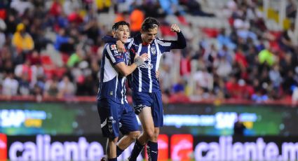 ¡Pegan de visitante! Rayados regresa al triunfo ante Necaxa