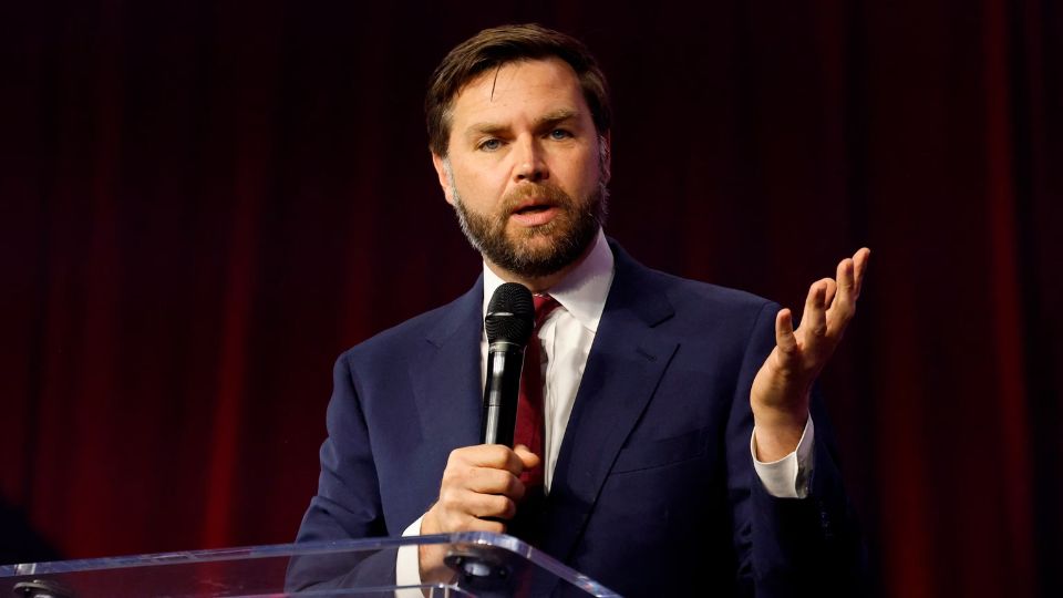 J.D. Vance, posible vicepresidente de Estados Unidos