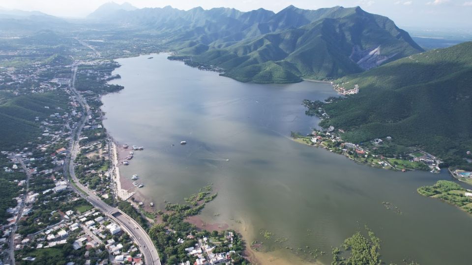 Presa La Boca, en Santiago