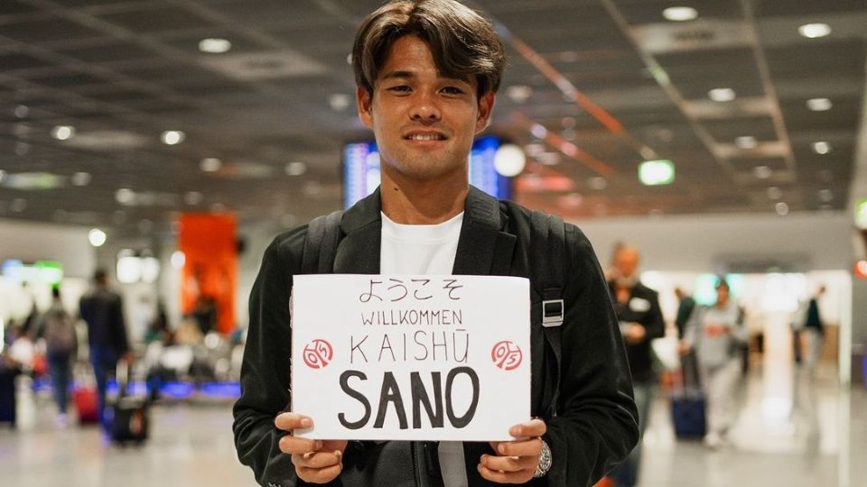 El futbolista japonés Kaishu Sano, recién firmado por el Mainz 05, fue detenido por una presunta agresión sexual