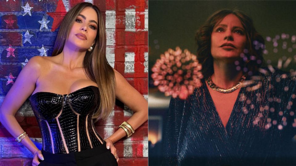 Sofía Vergara en su interpretación como Griselda Blanco en la serie de Netflix 'Griselda'