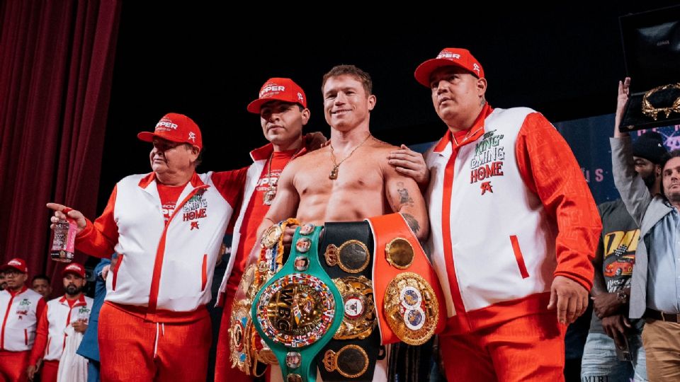 ¿Por qué ‘Canelo’ Álvarez es más rico que otras leyendas mexicanas?